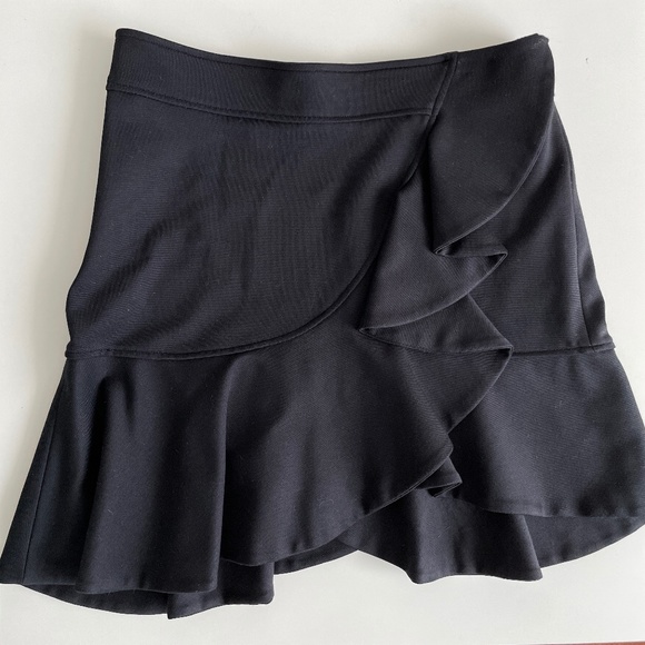 Balenciaga black flounce mini skirt - Picture 6 of 13